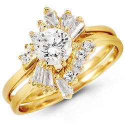Manufacturers Exporters and Wholesale Suppliers of Gold Ring Jaipur Rajasthan